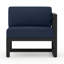 Avion 5 Piece Sectional Set - Black-1426329046-1414265629