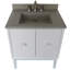 Ensemble de meuble-lavabo simple 31 po Crumley-33132895-33132894