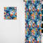 Rideau à motif floral motif cachemire Watercolor Delight II - 1 panneau-107594189