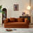 Sicilia 78.7'' Upholstered Convertible Sleeper Sofa Bed With 2 Pillows,Foldable Futon,Corduroy Sofa,Floor Lounge Couch-1388297615