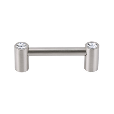 Swarovski Crystal 3 1/2" Center to Center Bar Pull