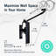 Metal Wall Mounted Bike Rack