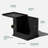 Brixton Series Rectangular Plastic Outdoor Side Table-98110883