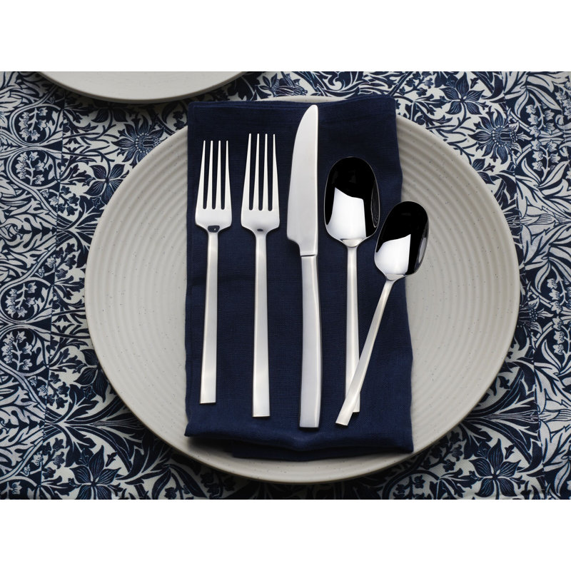 Pfaltzgraff Yorkshire 20 Piece Flatware Set, Service For 4, 18/10 Stainless Steel