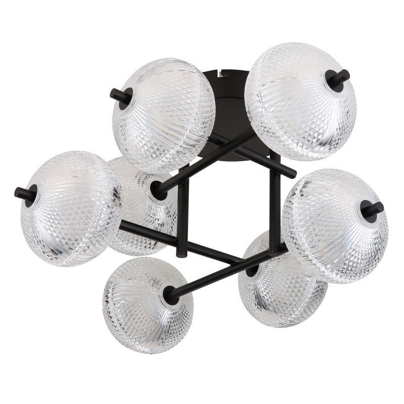 Acrylic LED Flush Mount