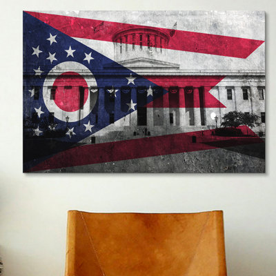 « capitol building ohio », impression sur toile