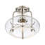 Kelli Glass Semi Flush Mount