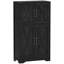 Armoire de cuisine avec porte de grange