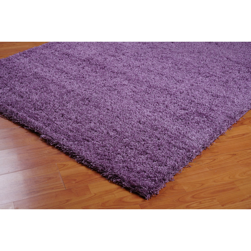 Ammar Solid Colour Area Rug, Rectangle 120 x 170cm