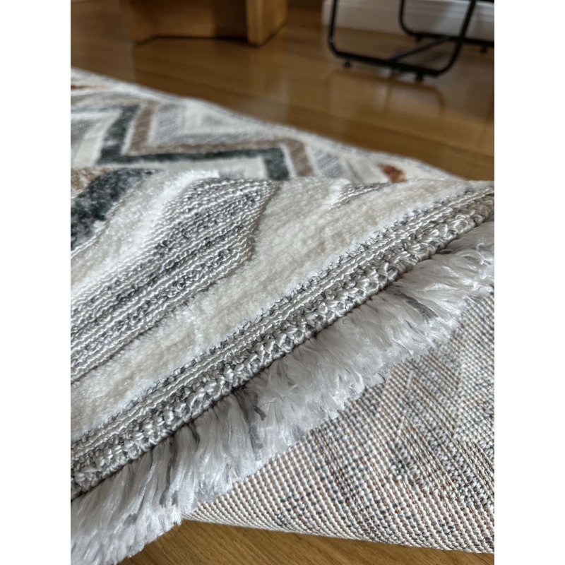 Laneta Cotton Indoor / Outdoor Rug, Square 2'7"