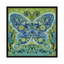 « papillon mosaïque », impression sur toile-31851988-73213182-73213183