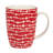 Peppermint Candy Set of 6 Mugs asst