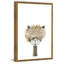 Haired Llama Framed Print-2014807102-2072492063