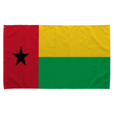 Guinea-Bissau Flag — Flag