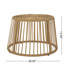 Chaise et table d'appoint