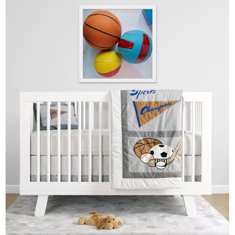 Knutsen 9 - Piece Crib Bedding Set