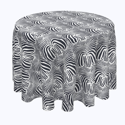 Kettering Zebra Skin Tablecloth