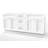 Disar 75'' Double Bathroom Vanity With Drawer Base Only-111753623