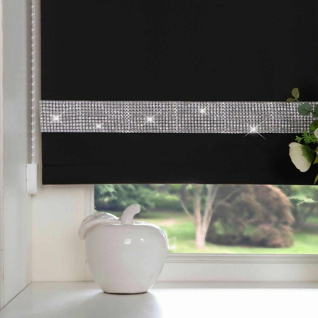 Diamante Room Darkening Roller Blind