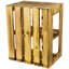 4 Pair Stackable Solid Wood Shoe Rack-615207613