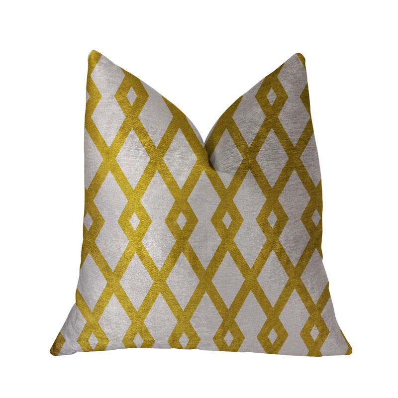 Oreiller de luxe Dust Zinnia, 20 po x 26 po, Coussin lombaire