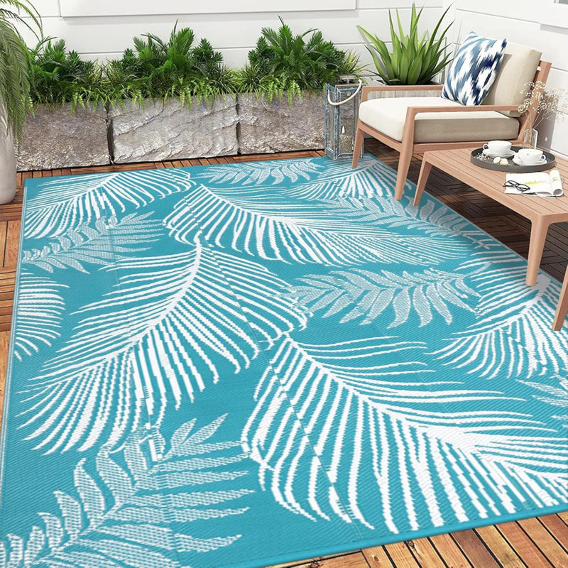 Outdoor Rug, Rectangle 9' x 12'