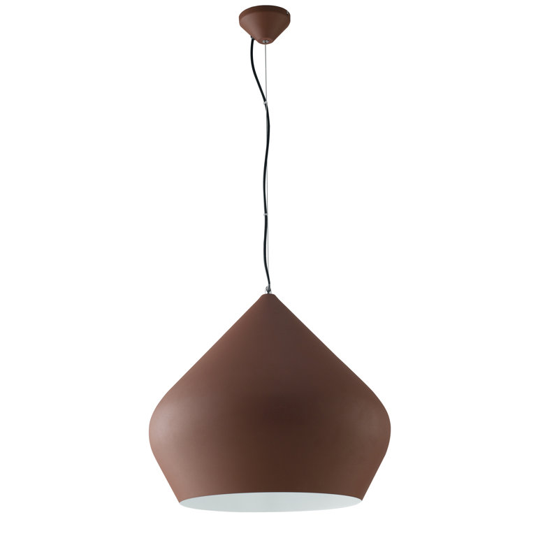 Littleton 1 - Light Teardrop Pendant, Brown