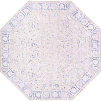 Tapis beige Sixtine