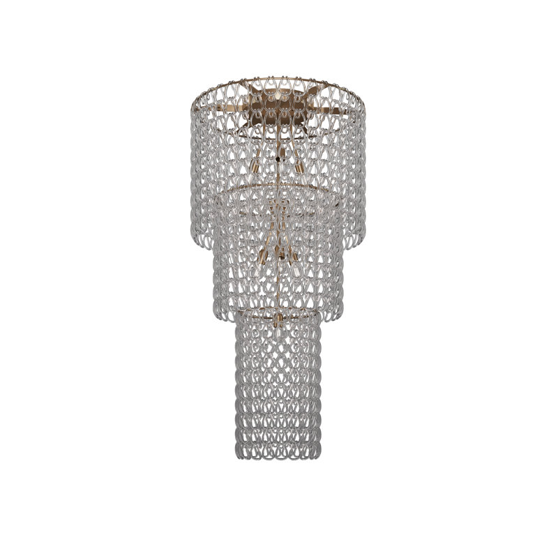 Minigiogali Ceiling Lamp Ca3 Black Matt Bronze 1 E26 Ul, Matte Bronze, Crystal Transparent