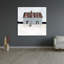 Art sur toile tendue avec Art Gallery Stellar Design Studio: Beach Hut IV-129821719