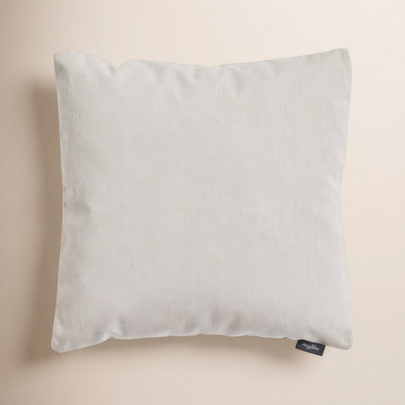 Crosshatch Sunbrella® Outdoor Throw Pillow, Ashe, 20"H x 20"W, Square