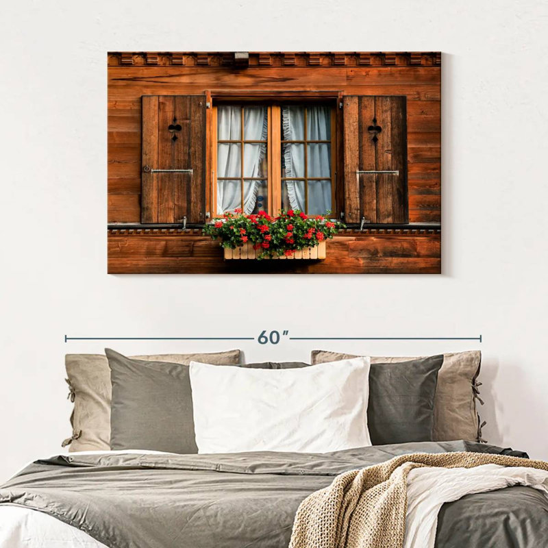 Lilie House Window, 32" H x 48" W