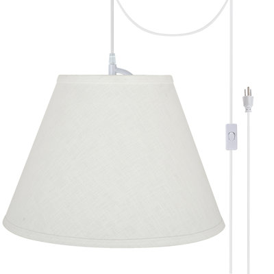 Nerstrand 1 - Light White Single Pendant