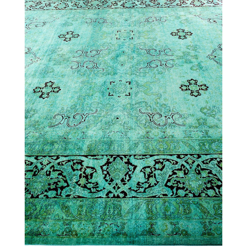 Tsubaki One-of-a-Kind 8' 2" X 16' 9" Hand Knotted Area Rug