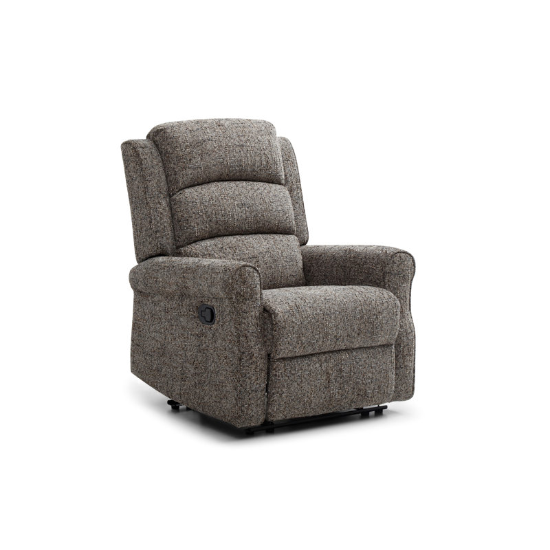80cm Wide Chenille Wall Recliner Standard Recliner