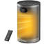 PTC Ceramic Space Heater with Remote, ECO Mode,Timer, Tip-Over & Overheat Protection for Home/Office