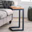 Table d'appoint moyenne - Structure en bois et sapin naturel