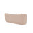 Siri 93'' Modern Polyester Blend Upholstered Pine Wood Sofa in Wheat-1123135243