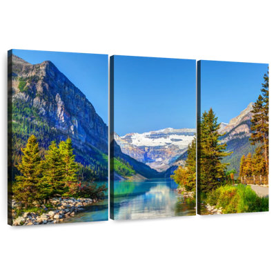 Paysage du parc national Alvord Banff