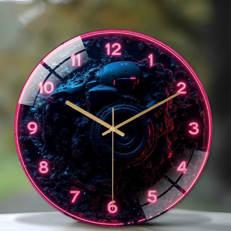 Horloge murale 12 po