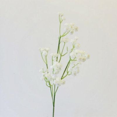 White Gypsophilia Spray Artificial Flower