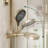 Bathroom Faucet Set With Round Handheld Shower-120233235