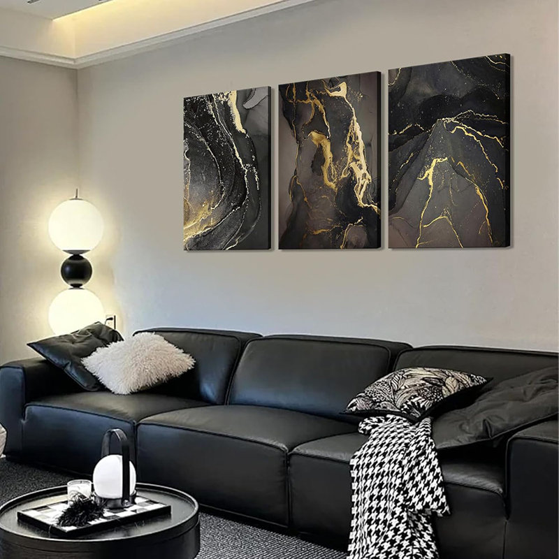 3 Piece Wrapped Canvas Print