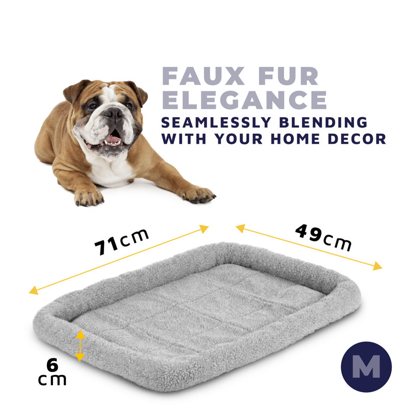 Pet Bed, 6 H x 71 W x 49 D cm