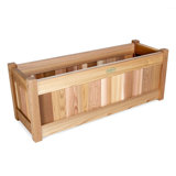 Wood Planter Box