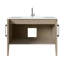 Ensemble de meuble-lavabo mural 36 po Bagoka-1177144819-1177144719-1177237110