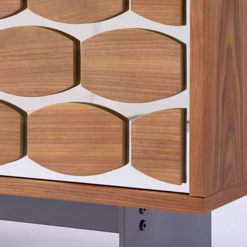 Buffet moderne de style rétro
