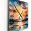 Jarelys - Horloges murales de plage Modern Landscape-1721094427
