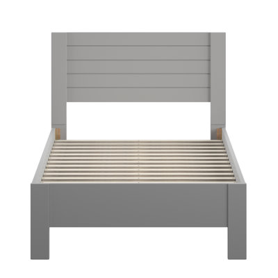 Ayaan Solid Wood Platform Bed