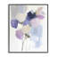 Lavande, brume, fleurs abstraites encadrées, estampe numérique, conception par Riley B-411635659-411635656